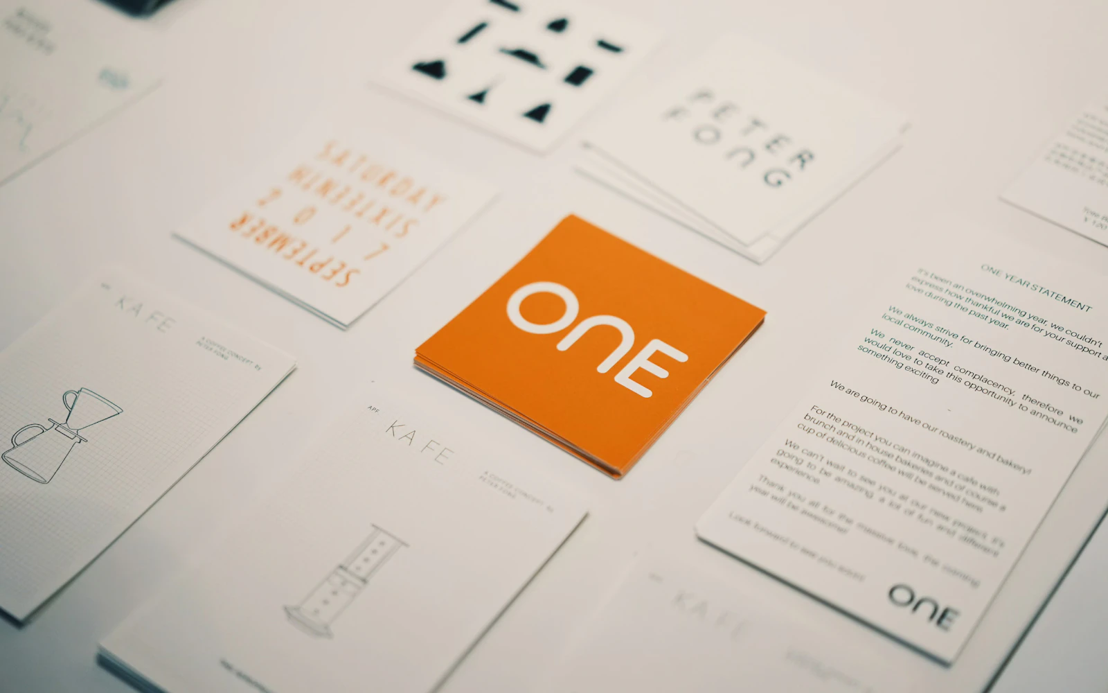 Brand identity and website review for a consulting firm