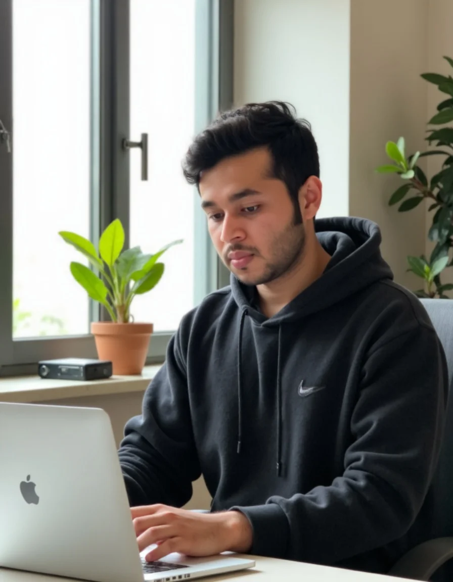 Imtiaz Ahmed delivering SEO services for a consultant website