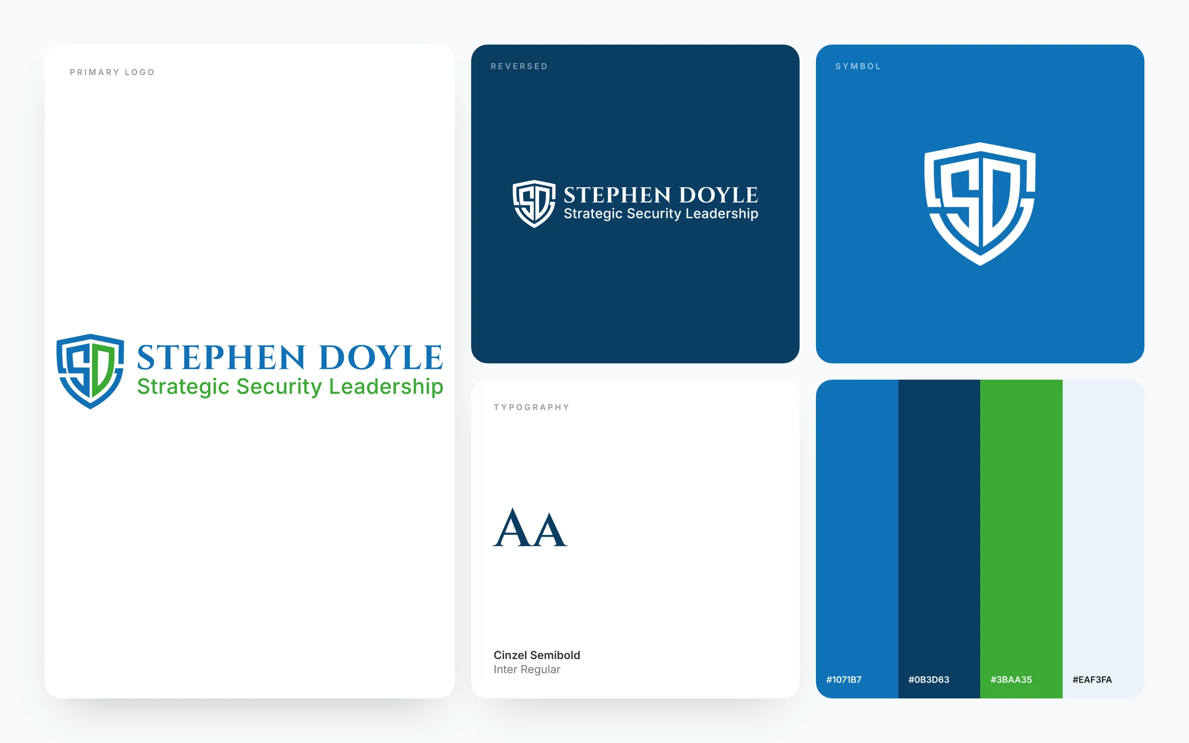 Stephen Doyle brand identity case study
