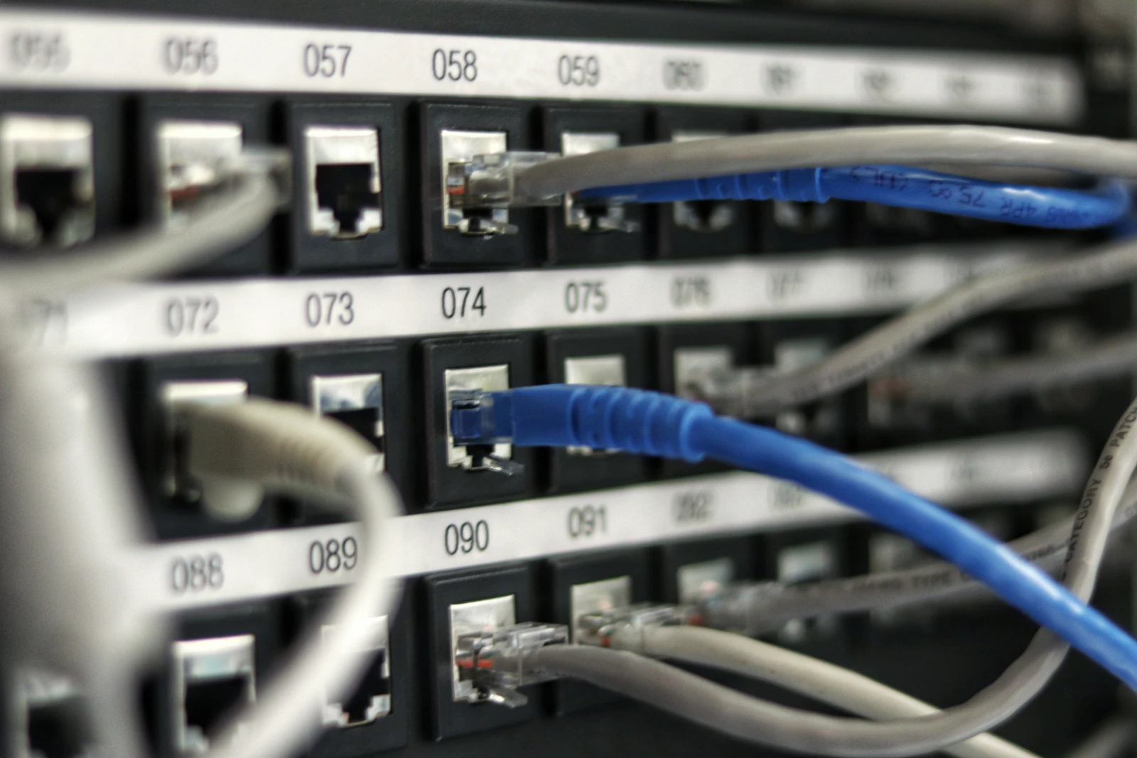 Reliable network infrastructure behind our managed WordPress hosting