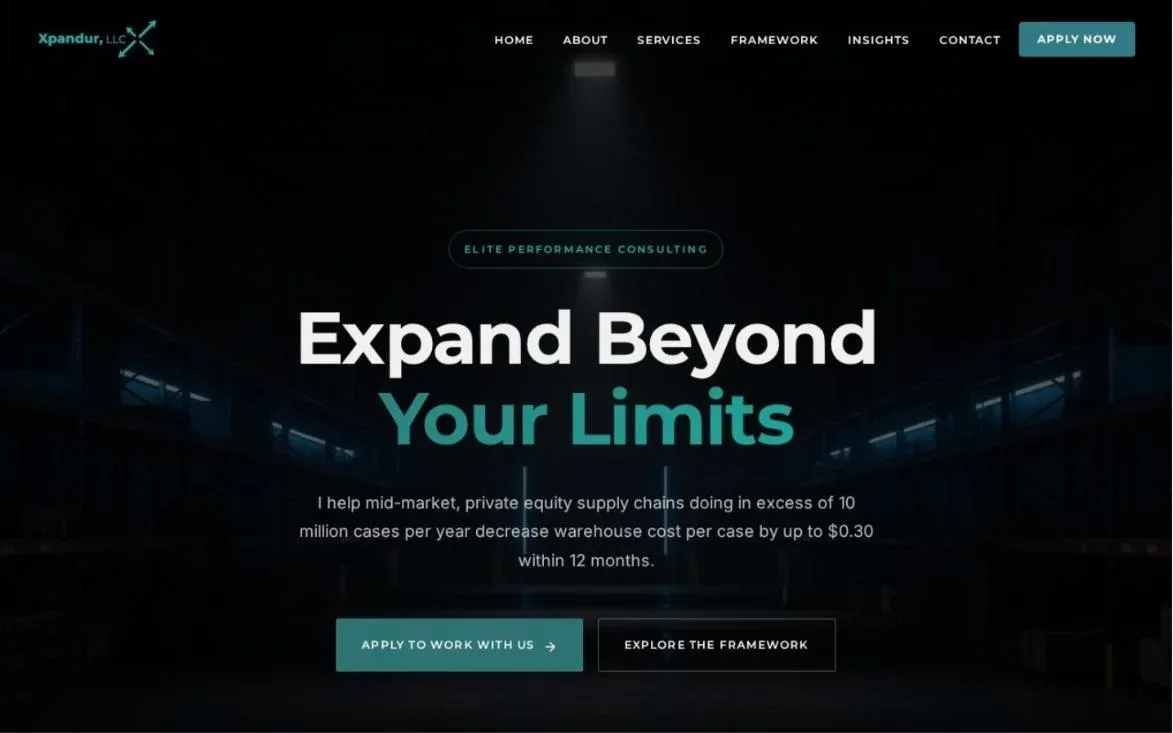 Xpandur website designed by Design Fly 24